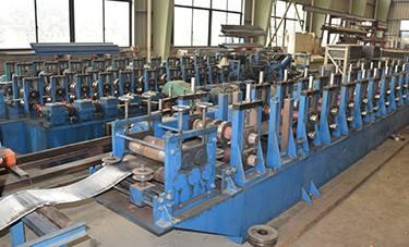 Lưu trữ chuồng cuộn xe tải gấp kim loại Logistics Rolling container Security Warehouse 5