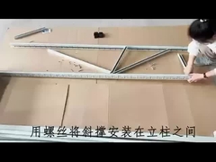 Anti Rust Cold Rolling Steel Rack Cửa hàng siêu thị